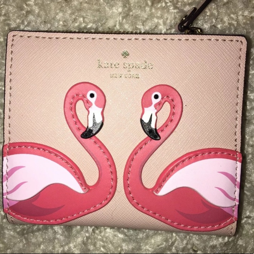 Kate Spade Flamingo Wallet